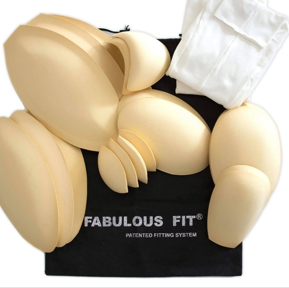 Fabulous fit dress form pads - Picture 2 of 3